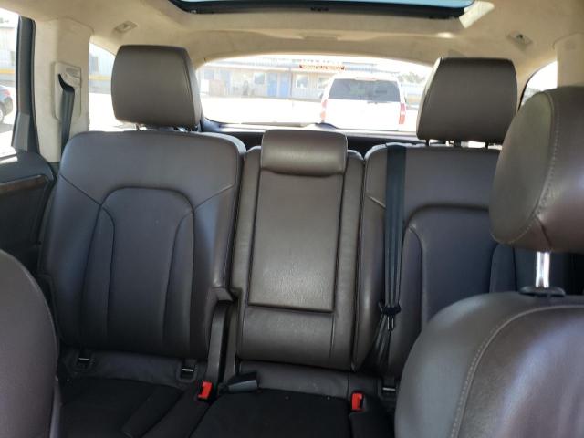 WA1DGAFE9FD016215 - 2015 AUDI Q7 PRESTIGE WHITE photo 10