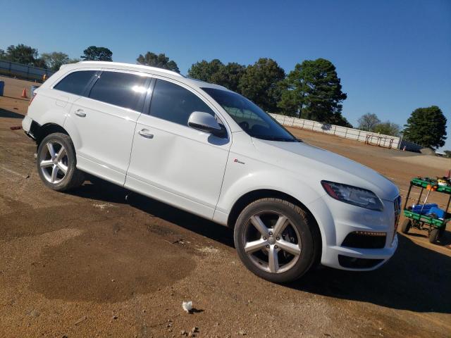 WA1DGAFE9FD016215 - 2015 AUDI Q7 PRESTIGE WHITE photo 4
