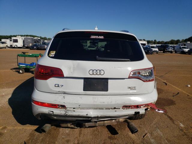 WA1DGAFE9FD016215 - 2015 AUDI Q7 PRESTIGE WHITE photo 6