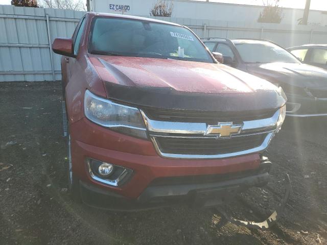 1GCHSCEA1G1284906 - 2016 CHEVROLET COLORADO LT RED photo 5