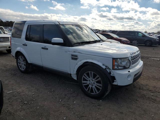 SALAG2D47CA645373 - 2012 LAND ROVER LR4 HSE WHITE photo 4