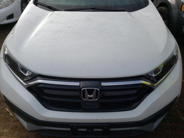 2HKRW2H80NH665941 - 2022 HONDA CR-V EXL WHITE photo 11