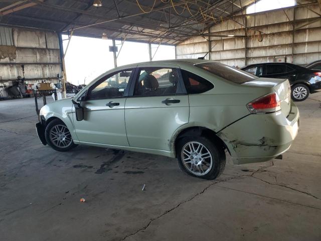 1FAHP3FN5AW263513 - 2010 FORD FOCUS SE GREEN photo 2