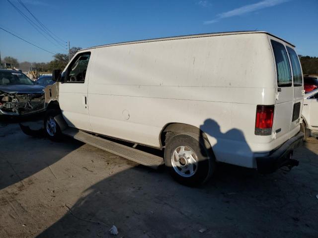 1FTNE1EW7ADA50110 - 2010 FORD ECONOLINE E150 VAN WHITE photo 2