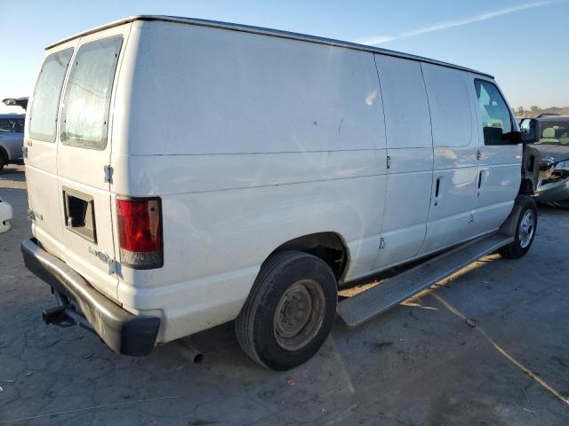 1FTNE1EW7ADA50110 - 2010 FORD ECONOLINE E150 VAN WHITE photo 3