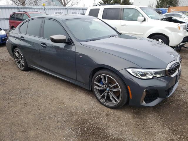 WBA5U9C03LFH10053 - 2020 BMW M340XI GRAY photo 4