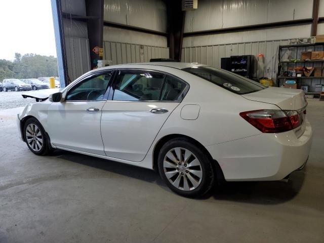 1HGCR3F83FA031619 - 2015 HONDA ACCORD EXL WHITE photo 2