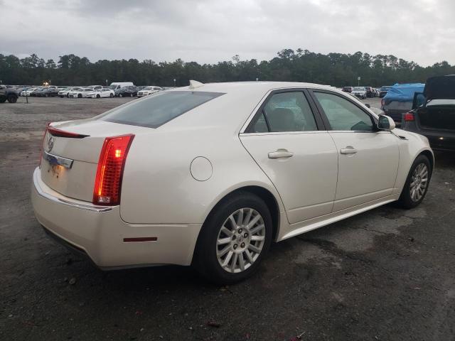 1G6DA5E53C0157836 - 2012 CADILLAC CTS WHITE photo 3