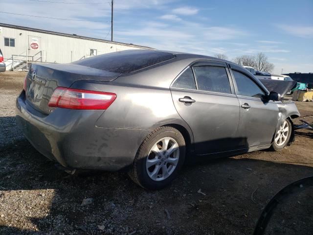 4T4BE46K89R058973 - 2009 TOYOTA CAMRY BASE GRAY photo 3