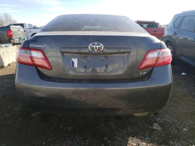 4T4BE46K89R058973 - 2009 TOYOTA CAMRY BASE GRAY photo 6