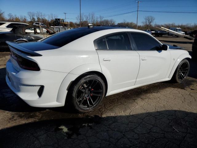 2C3CDXL96LH231686 - 2020 DODGE CHARGER SRT HELLCAT WHITE photo 3