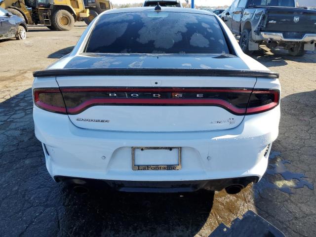 2C3CDXL96LH231686 - 2020 DODGE CHARGER SRT HELLCAT WHITE photo 6