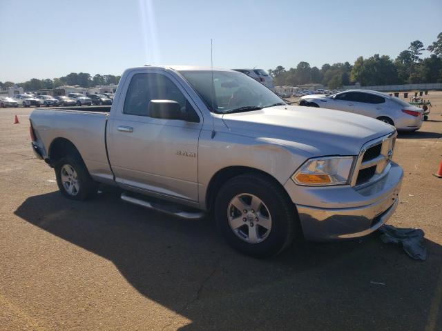 3D7JB1EP5AG116078 - 2010 DODGE RAM 1500 SILVER photo 4