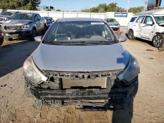 KNAFX4A6XE5218471 - 2014 KIA FORTE LX SILVER photo 5