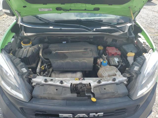 ZFBHRFABXK6M42153 - 2019 RAM PROMASTER GREEN photo 12