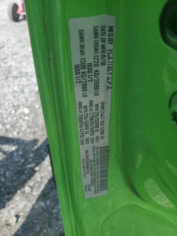 ZFBHRFABXK6M42153 - 2019 RAM PROMASTER GREEN photo 13