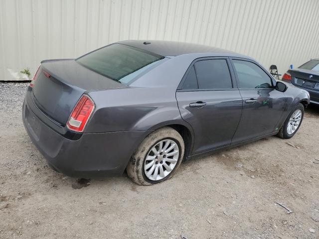 2C3CCAAG9DH697714 - 2013 CHRYSLER 300 GRAY photo 3