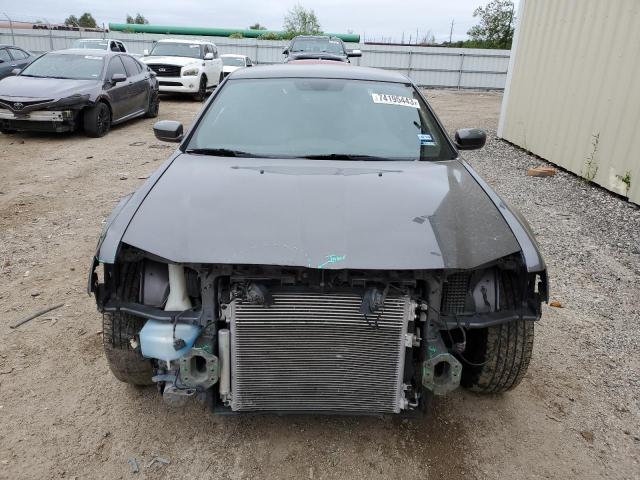 2C3CCAAG9DH697714 - 2013 CHRYSLER 300 GRAY photo 5