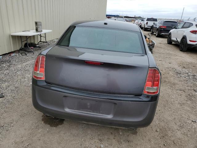 2C3CCAAG9DH697714 - 2013 CHRYSLER 300 GRAY photo 6