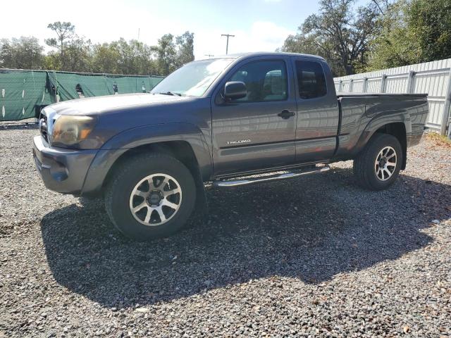 5TFTU4GN2BX012199 - 2011 TOYOTA TACOMA PRERUNNER ACCESS CAB GRAY photo 1
