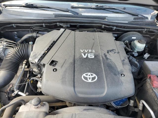 5TFTU4GN2BX012199 - 2011 TOYOTA TACOMA PRERUNNER ACCESS CAB GRAY photo 12