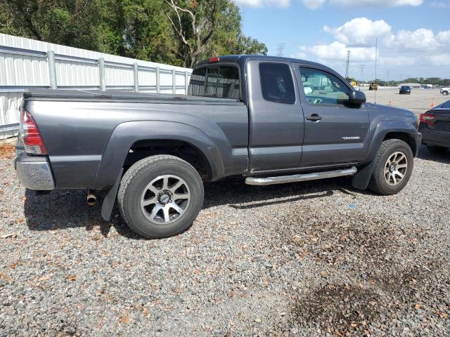 5TFTU4GN2BX012199 - 2011 TOYOTA TACOMA PRERUNNER ACCESS CAB GRAY photo 3