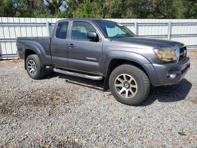 5TFTU4GN2BX012199 - 2011 TOYOTA TACOMA PRERUNNER ACCESS CAB GRAY photo 4