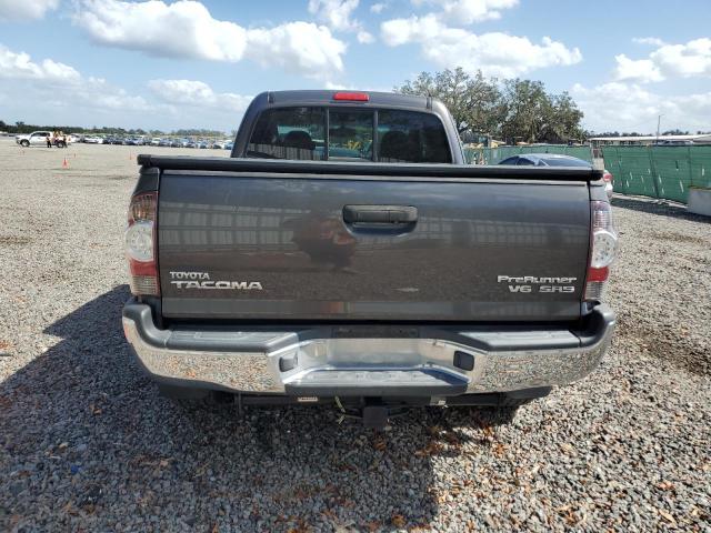 5TFTU4GN2BX012199 - 2011 TOYOTA TACOMA PRERUNNER ACCESS CAB GRAY photo 6