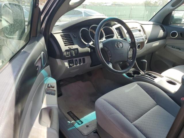 5TFTU4GN2BX012199 - 2011 TOYOTA TACOMA PRERUNNER ACCESS CAB GRAY photo 8