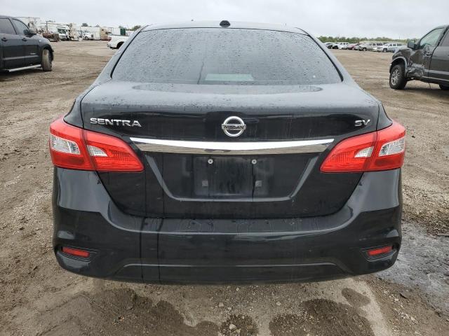 3N1AB7AP0HY265007 - 2017 NISSAN SENTRA S BLACK photo 6