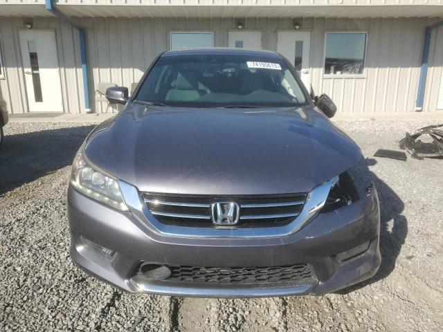 1HGCR3F97FA012936 - 2015 HONDA ACCORD TOURING CHARCOAL photo 5