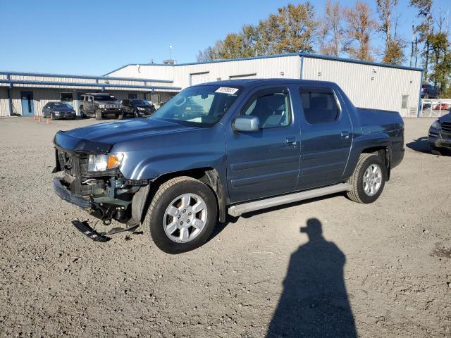 2HJYK16536H527486 - 2006 HONDA RIDGELINE RTL BLUE photo 1