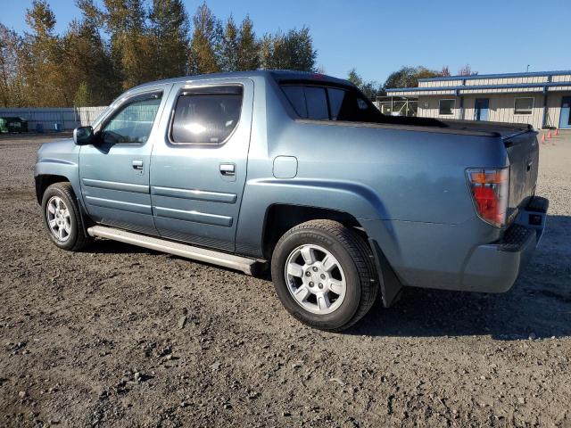 2HJYK16536H527486 - 2006 HONDA RIDGELINE RTL BLUE photo 2