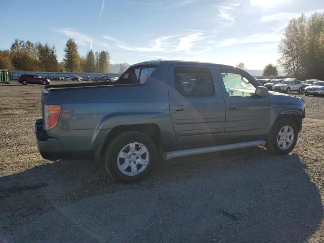 2HJYK16536H527486 - 2006 HONDA RIDGELINE RTL BLUE photo 3