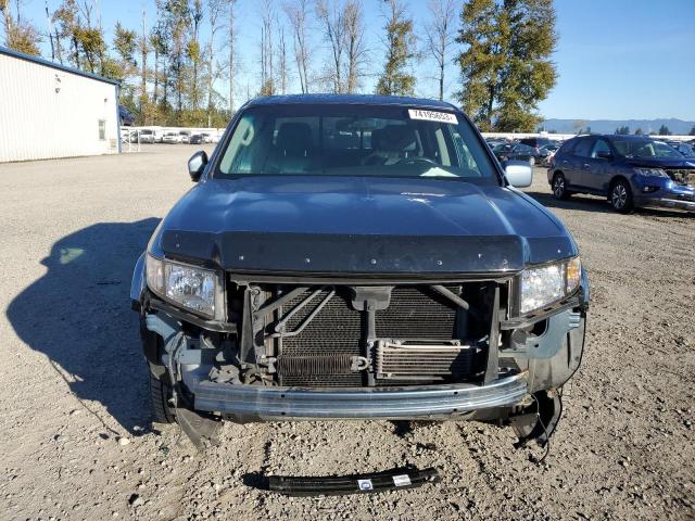 2HJYK16536H527486 - 2006 HONDA RIDGELINE RTL BLUE photo 5