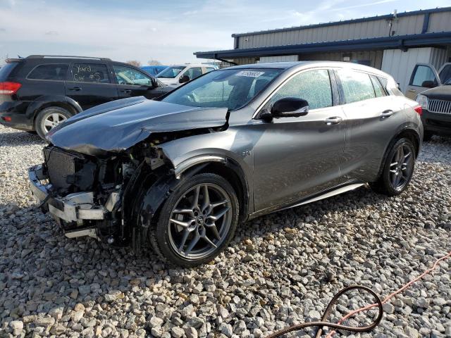 SJKCH5CP1HA032499 - 2017 INFINITI QX30 BASE GRAY photo 1
