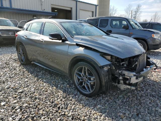 SJKCH5CP1HA032499 - 2017 INFINITI QX30 BASE GRAY photo 4