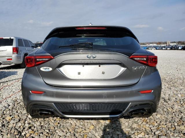 SJKCH5CP1HA032499 - 2017 INFINITI QX30 BASE GRAY photo 6