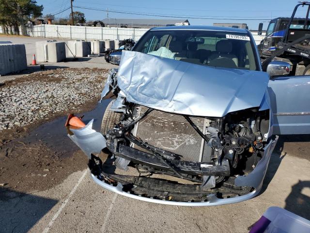 2C4RC1CG4DR607169 - 2013 CHRYSLER TOWN & COU TOURING L BLUE photo 12