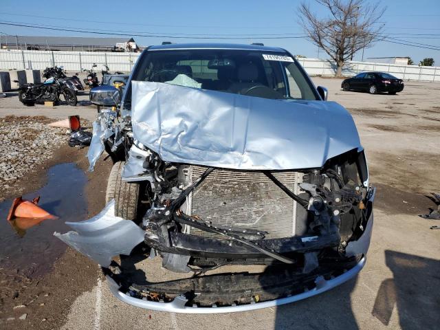 2C4RC1CG4DR607169 - 2013 CHRYSLER TOWN & COU TOURING L BLUE photo 5