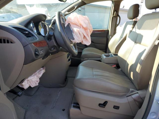 2C4RC1CG4DR607169 - 2013 CHRYSLER TOWN & COU TOURING L BLUE photo 7