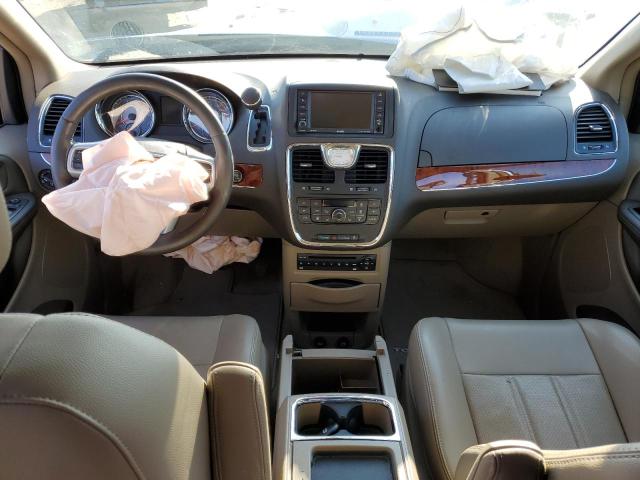 2C4RC1CG4DR607169 - 2013 CHRYSLER TOWN & COU TOURING L BLUE photo 8