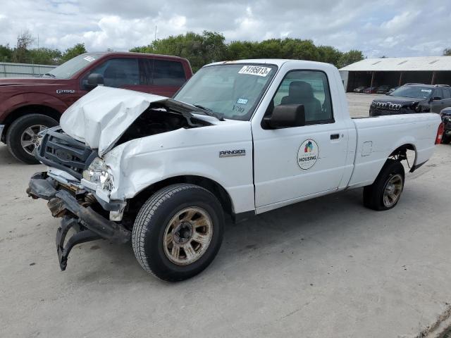 1FTYR10D97PA52410 - 2007 FORD RANGER WHITE photo 1