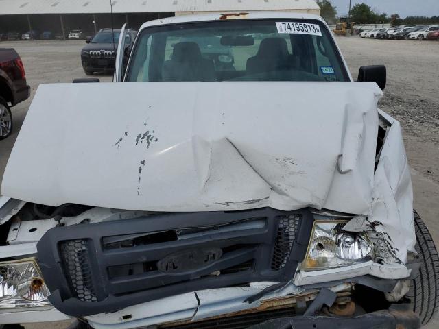 1FTYR10D97PA52410 - 2007 FORD RANGER WHITE photo 11