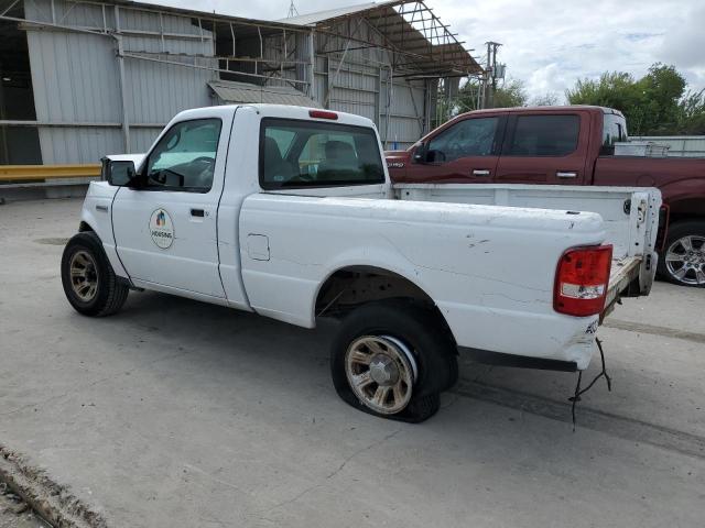 1FTYR10D97PA52410 - 2007 FORD RANGER WHITE photo 2