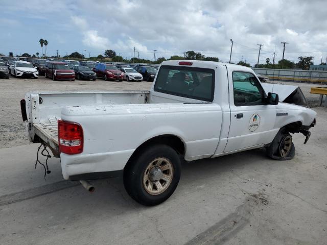 1FTYR10D97PA52410 - 2007 FORD RANGER WHITE photo 3