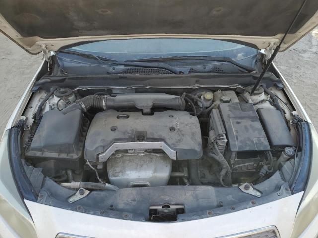1G11H5SA3DF345423 - 2013 CHEVROLET MALIBU LTZ თეთრი ფოტო 11