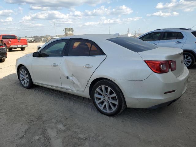 1G11H5SA3DF345423 - 2013 CHEVROLET MALIBU LTZ თეთრი ფოტო 2