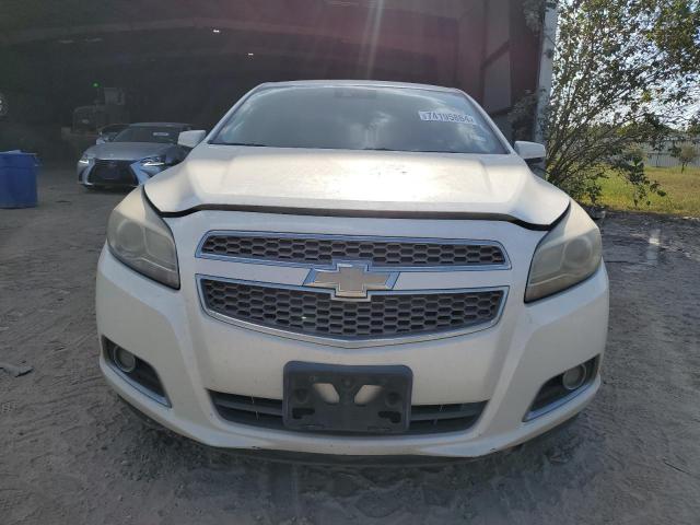 1G11H5SA3DF345423 - 2013 CHEVROLET MALIBU LTZ WHITE photo 5