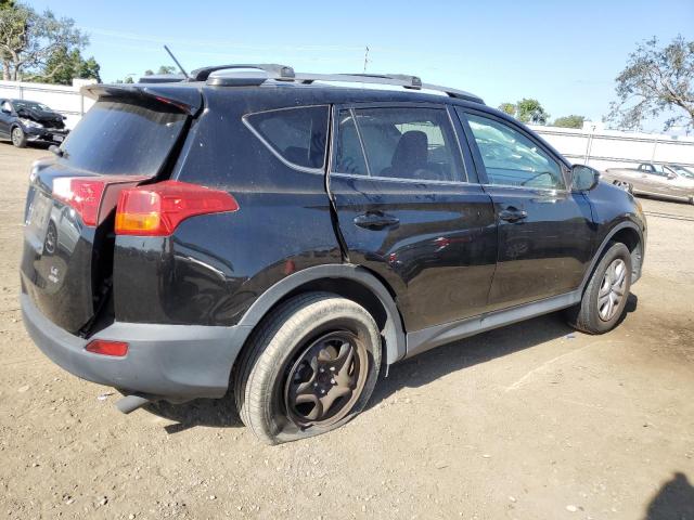 2T3BFREV7FW374156 - 2015 TOYOTA RAV4 LE BLACK photo 3